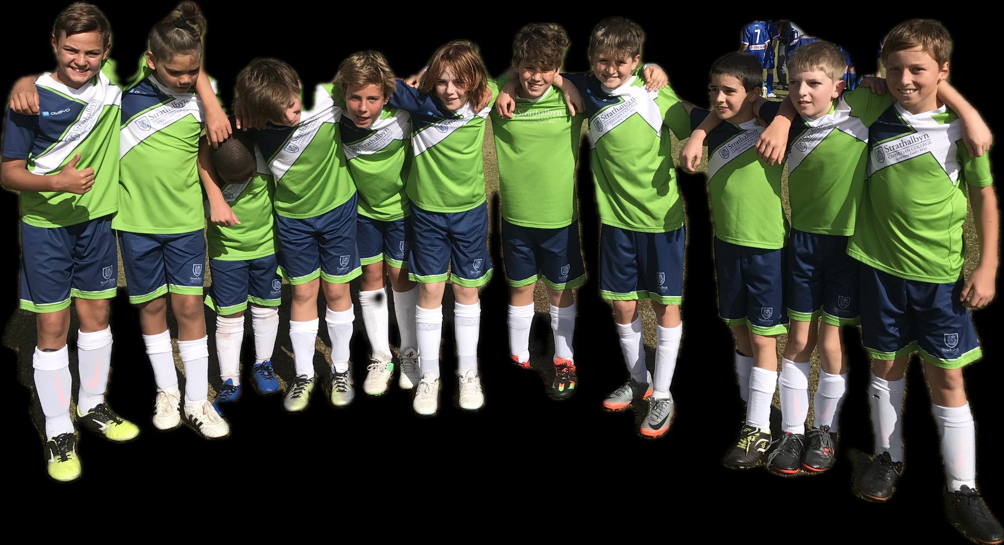 Strath Lions players